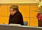 Juha Leppänen johti syyskokousta.