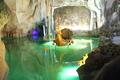 Venusgrotto on keinotekoinen tippukiviluola Linderhofin linnan lähellä