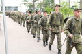 Vaarusmiehet valmistautuvat ottamaan vieraitaan vastaan