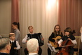 Ville Vehkalahti, lyömäsoittimet, Silja Mäkelä, piano, Kalle Vehkalahti, harmonikka,Marie Manninen, kitara, Eevi Räikkälä, sello,