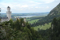 Neuschwansteinin linna, jonka Ludvig II rakennutti 1800-luvun loppupuoliskolla